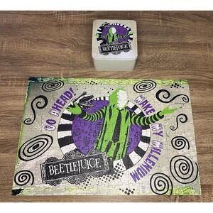 Paladone - Beetlejuice 250-Piece Jigsaw With Tin Storage Box COMPLETE